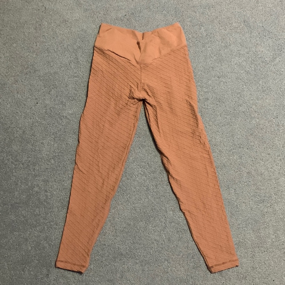 Dusty Pink Amazon Scrunched Butt Leggings (Super Stretchy!)